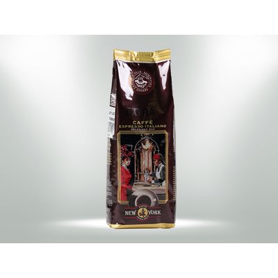 Caff New York Decaffeinato 250g Bohne Entcoffeinierter...