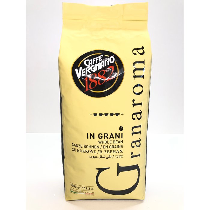 Caffé Vergnano Gran Aroma 1kg Bohne