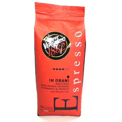 Caff Vergnano Espresso 1kg Bohne