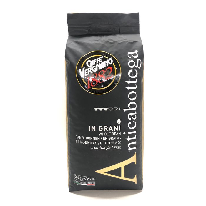 Caff Vergnano Antica Bottega 1kg Bohne