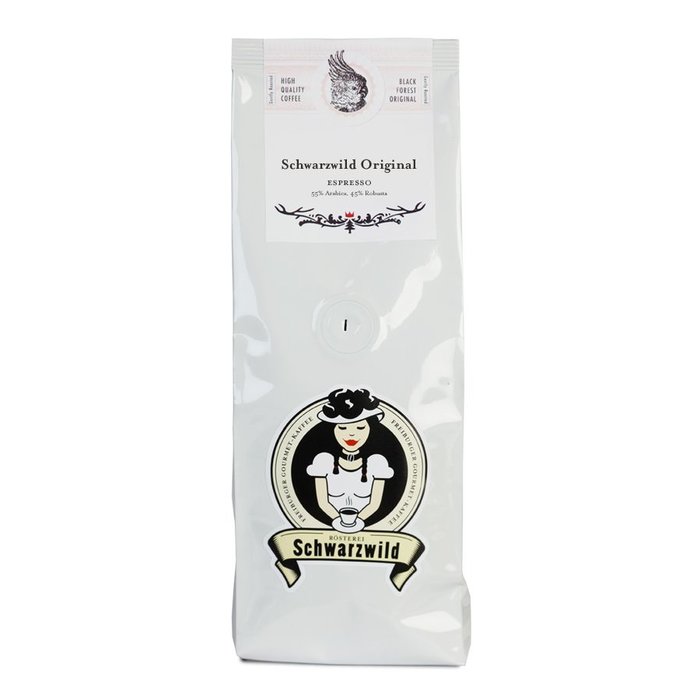 Rösterei Schwarzwild Original Espresso 250g Bohne