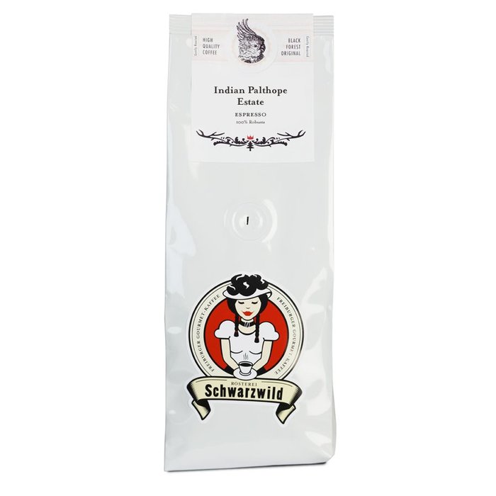 Rösterei Schwarzwild Indian Palthope Estate Espresso...