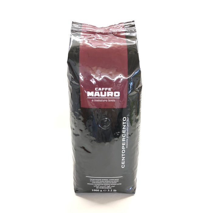 Caffé Mauro CENTOPERCENTO 1Kg Bohne