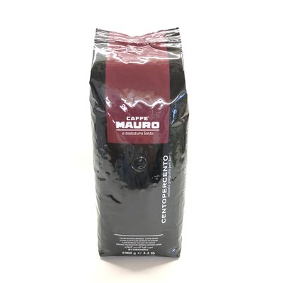 Caff Mauro CENTOPERCENTO 1Kg Bohne