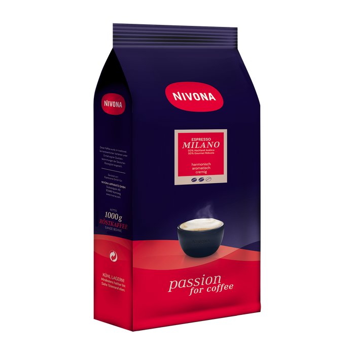 Nivona Espresso Milano NIM 1000 Arabica/Robusta Mischung 1kg Bohne