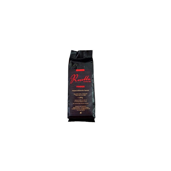 Rosetta Premium-Caffé Firenze 250g Bohne