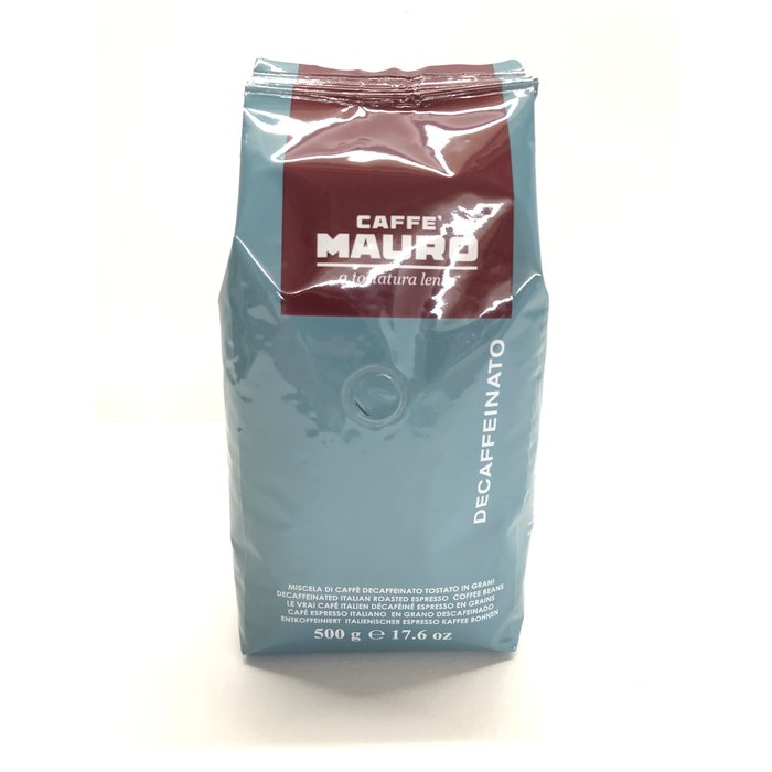 Caffé Mauro Decaffeinato entkoffeinierter Kaffee 500g Bohne