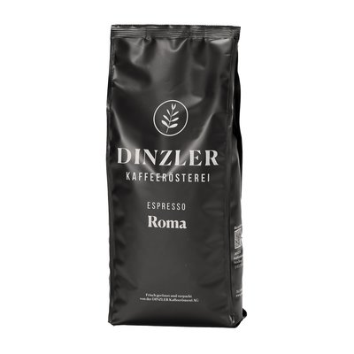 Dinzler Kaffeersterei Espresso Roma 1kg Bohne