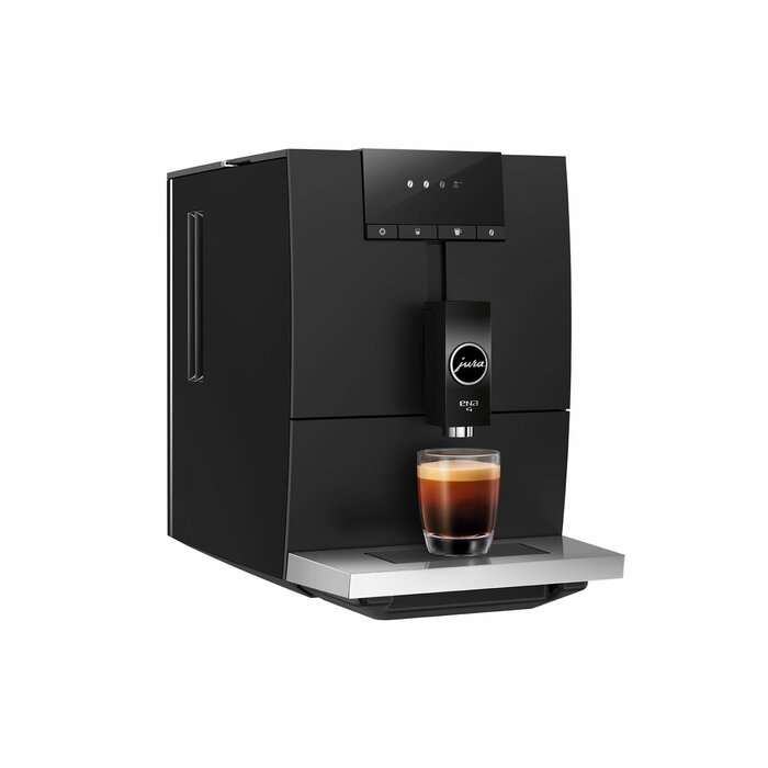 Jura ENA 4 Metoropolitan Black Kaffeevollautomat