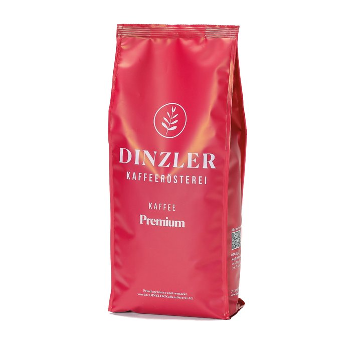 Dinzler Kaffeersterei Kaffee Premium 1kg Bohne