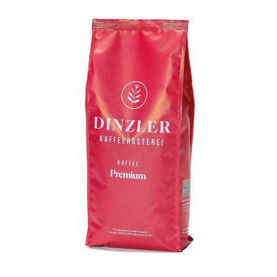 Dinzler Kaffeerösterei Kaffee Premium 1kg Bohne