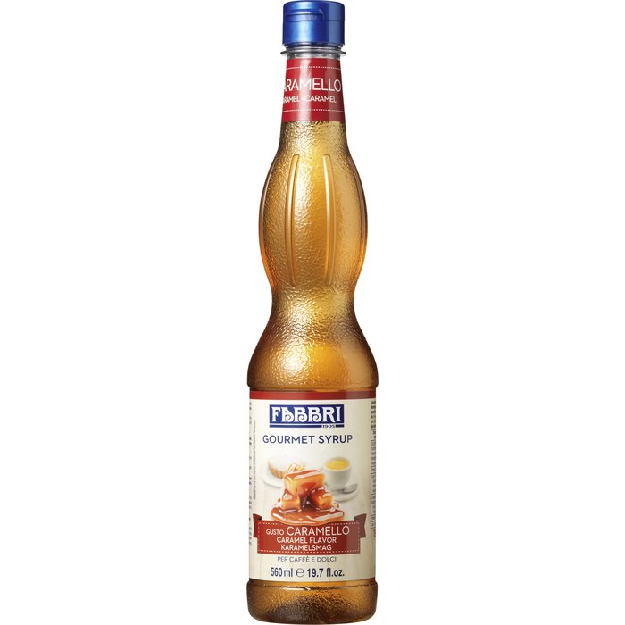 FABBRI Sirup Karamell 560ml