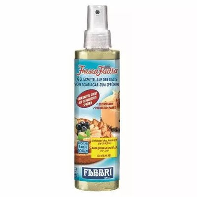 FABBRI Fresca Frutta Geliermittel zum Sprhen150ml - Vegan