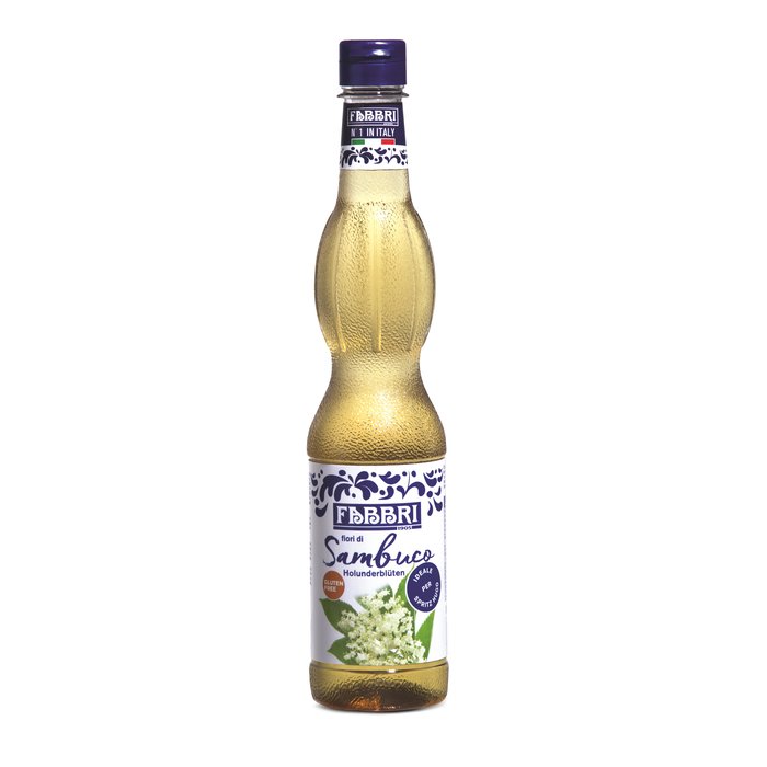 FABBRI Sirup Sambuco Holunderblüten 560ml