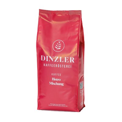 Dinzler Kaffeersterei  Kaffee Bistro Mischung 1kg Bohne