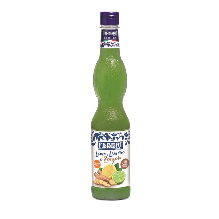 FABBRI Sirup Limette, Zitrone und Ingwer 560ml