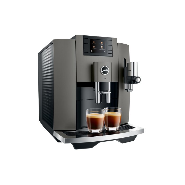 Jura E8 Dark Inox EC Kaffeevollatuomat