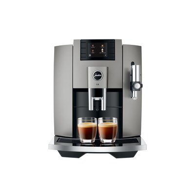 Jura E8 Dark Inox EC Kaffeevollatuomat