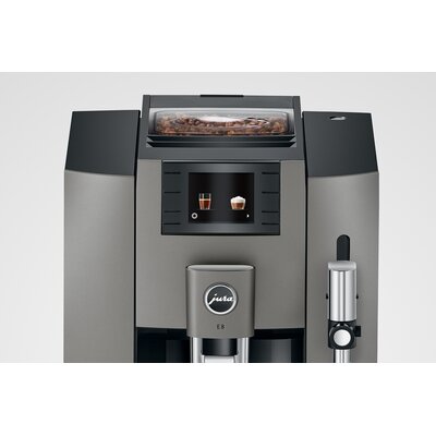 Jura E8 Dark Inox EC Kaffeevollatuomat