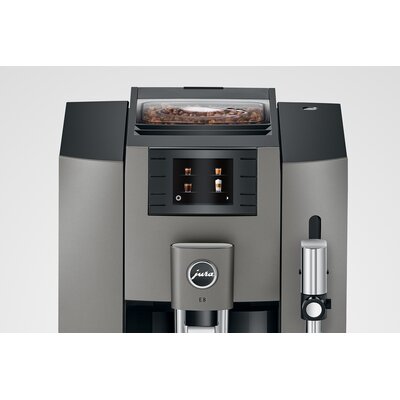 Jura E8 Dark Inox EC Kaffeevollatuomat