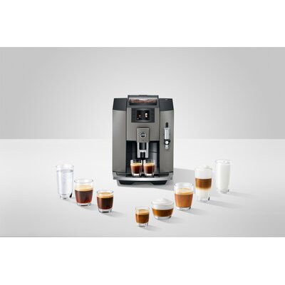 Jura E8 Dark Inox EC Kaffeevollatuomat