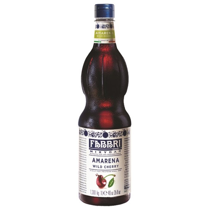 FABBRI MIXYBAR Amarena Kirsche Sirup 1Liter