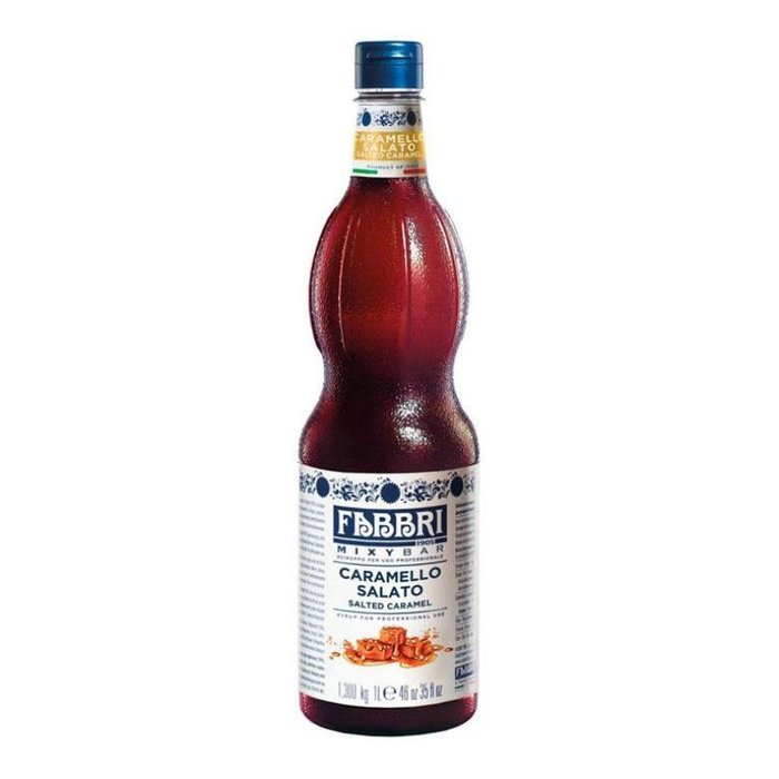 FABBRI MIXYBAR Caramello Salzkaramell Sirup 1Liter