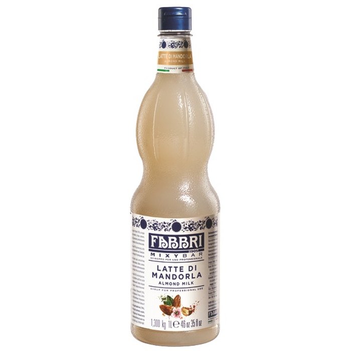 FABBRI MIXYBAR Mandelnmilch Sirup 1Liter