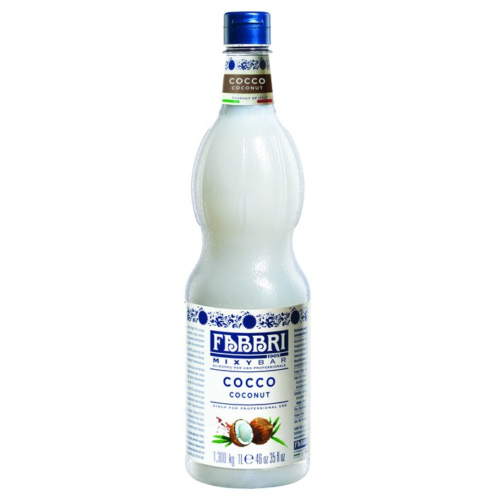FABBRI MIXYBAR Kokosnuss Plus Sirup 1Liter