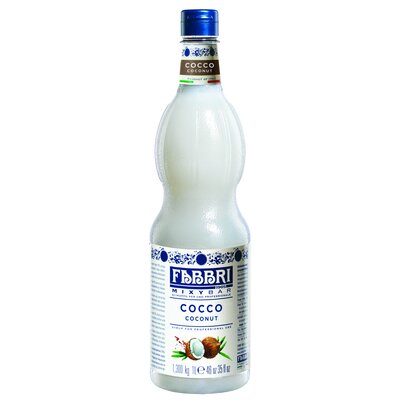 FABBRI MIXYBAR Kokosnuss Plus Sirup 1Liter