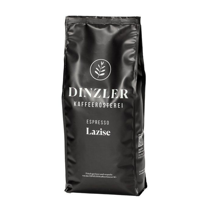 Dinzler Kaffeerösterei Espresso Lazise 1kg Bohne