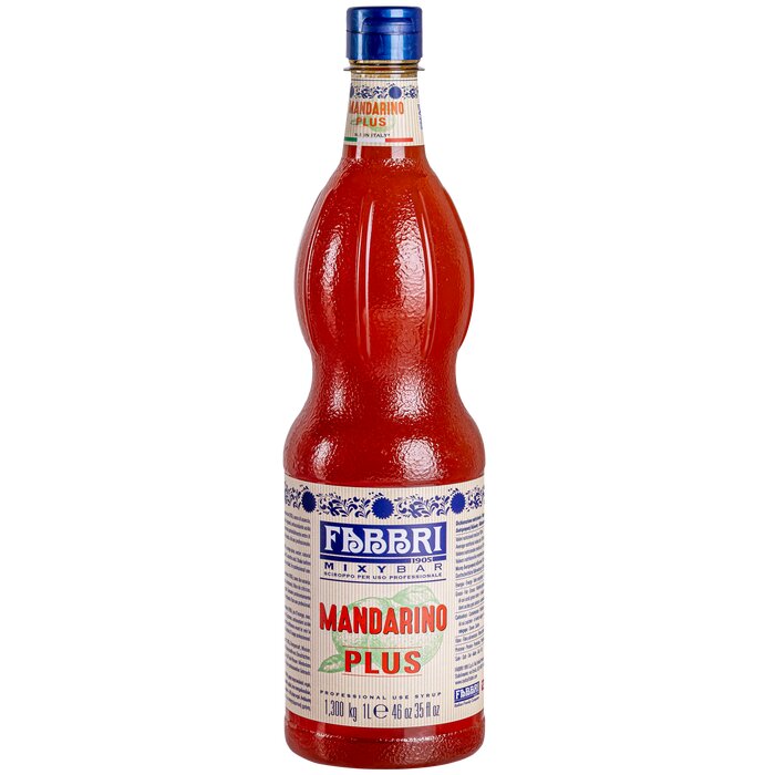 FABBRI MIXYBAR Mandarine Plus Sirup 1Liter