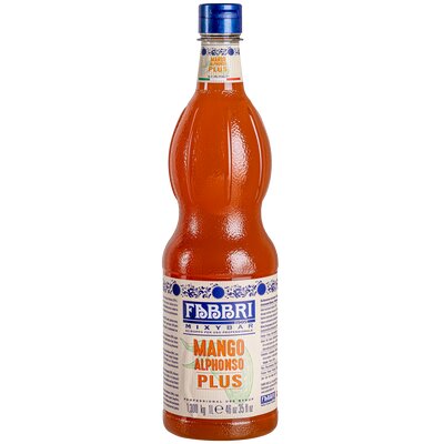 FABBRI MIXYBAR Alphonso Mango Plus Sirup 1Liter