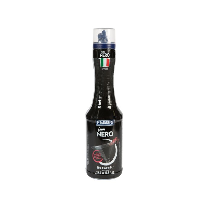 FABBRI Gum NERO 500ml