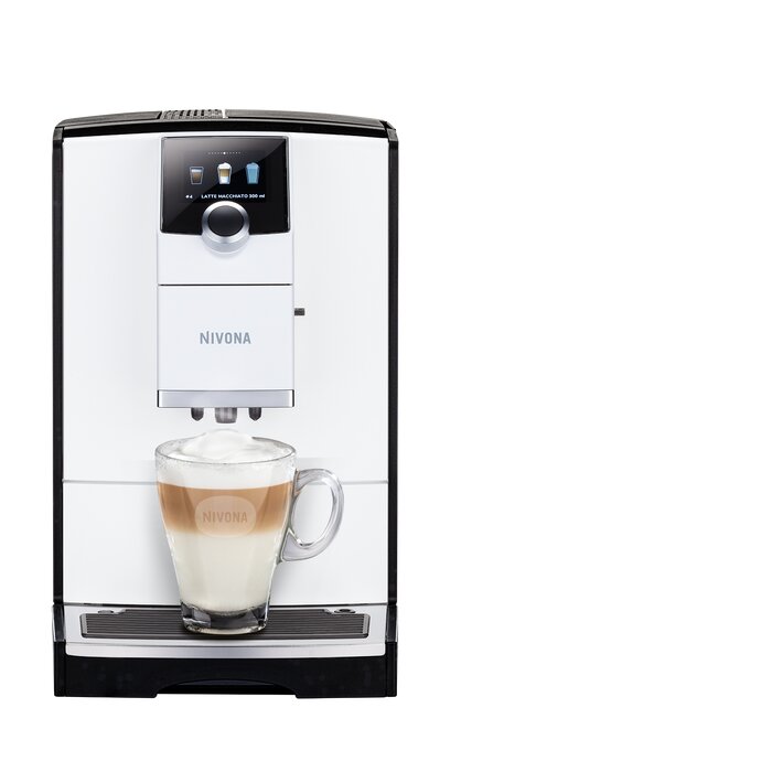 Nivona CafeRomatica NICR 796 Kaffeevollautomat White Line / Chrom