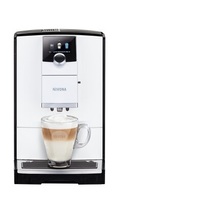 Nivona CafeRomatica NICR 796 Kaffeevollautomat White Line...