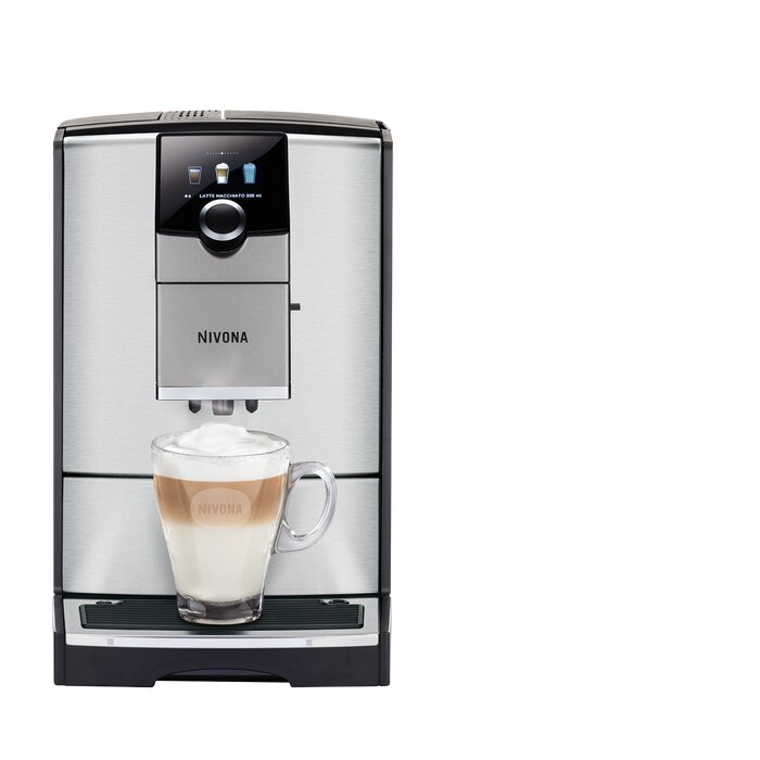 Nivona CafeRomatica NICR 799 Kaffeevollautomat Edelstahl / Chrom