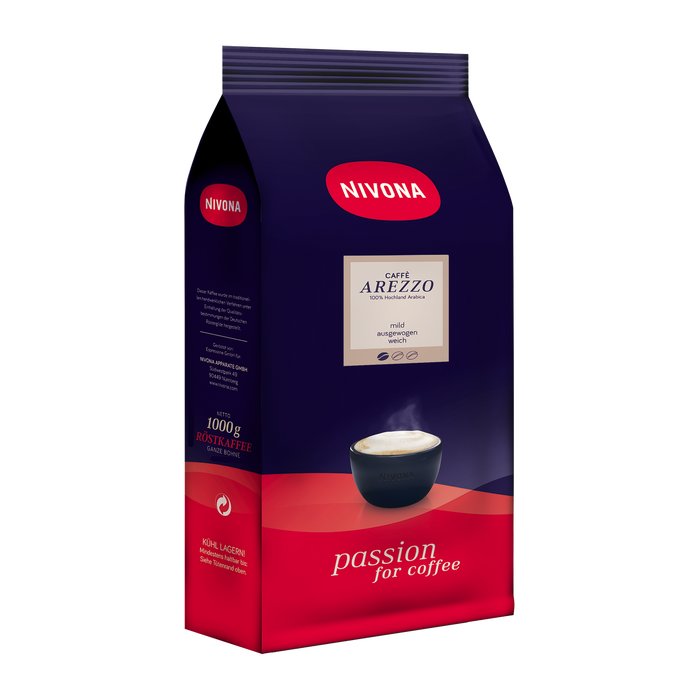 Nivona CAFF AREZZO NIA 1000 100% Hochland Arabica 1kg Bohne