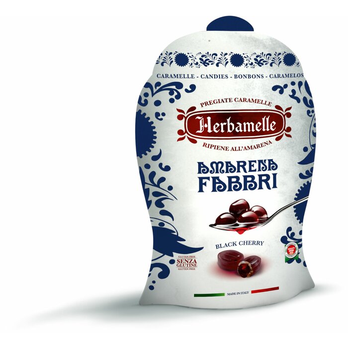 FABBRI Herbamelle Amarena Bonbon´s 75g