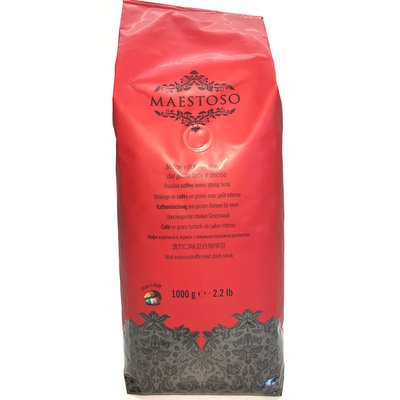 Caff Mauro MAESTOSO 1Kg Bohne