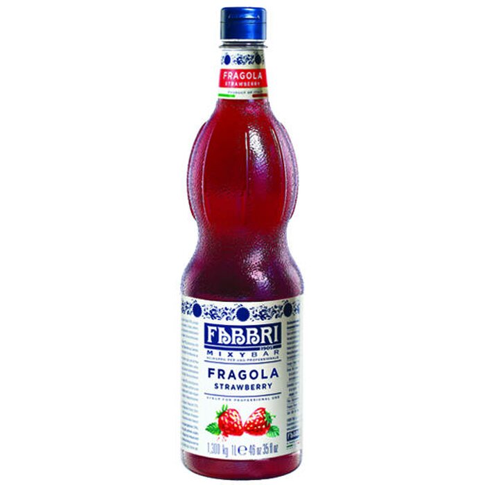 FABBRI MIXYBAR Fragola Piu Sirup 1L