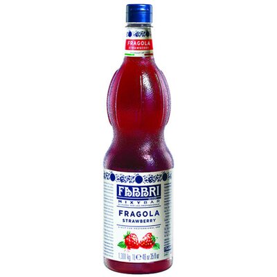 FABBRI MIXYBAR Fragola Piu Sirup 1L