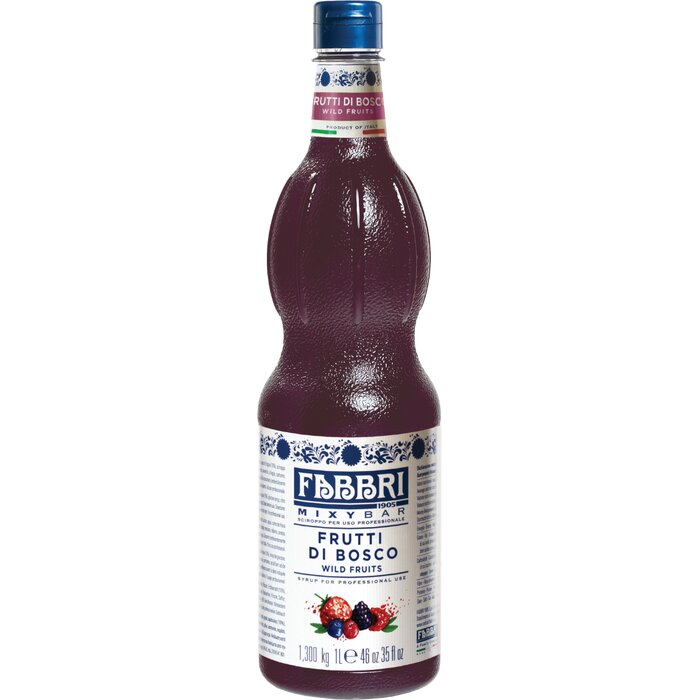 FABBRI MIXYBAR Frutti di Bosco Sirup 1L