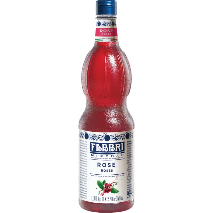FABBRI MIXYBAR Rose Sirup 1L