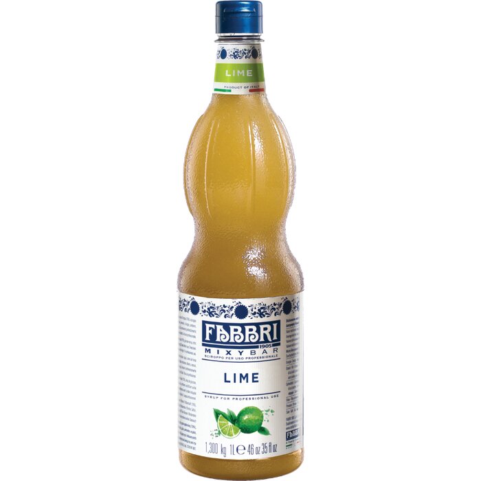 FABBRI MIXYBAR Lime Sirup 1L