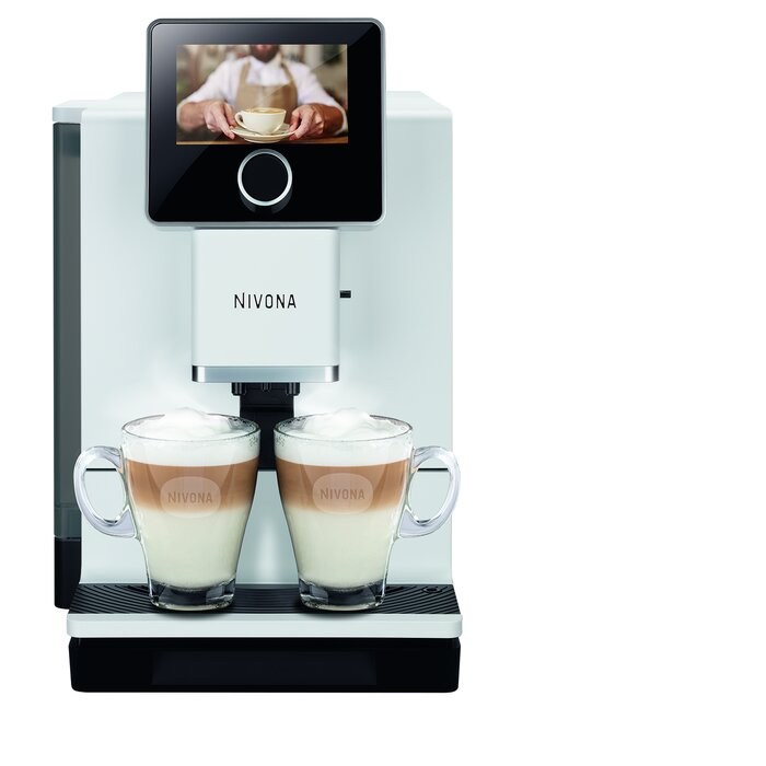 Nivona CafeRomatica NICR 965 White/Chrom Kaffeevollautomat
