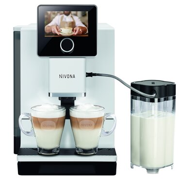 Nivona CafeRomatica NICR 965 Kaffeevollautomat White/Chrom