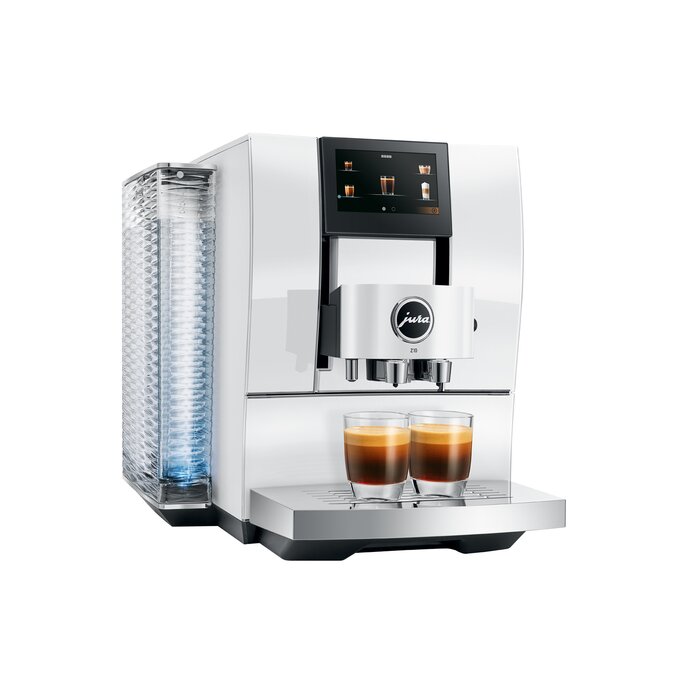 Jura Z10 White Kaffeevollautomat