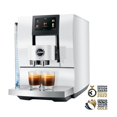 Jura Z10 White Kaffeevollautomat