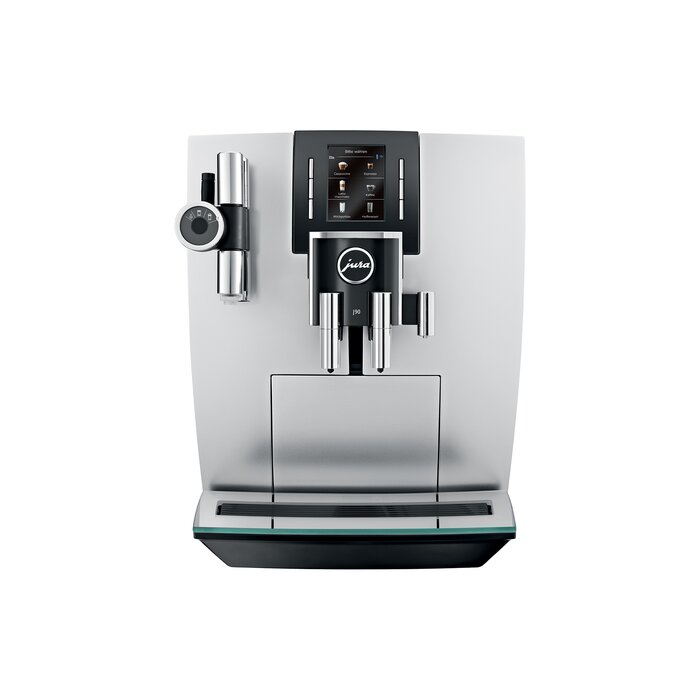 Jura J90 Kaffeevollautomat Brillantsilber (EA)